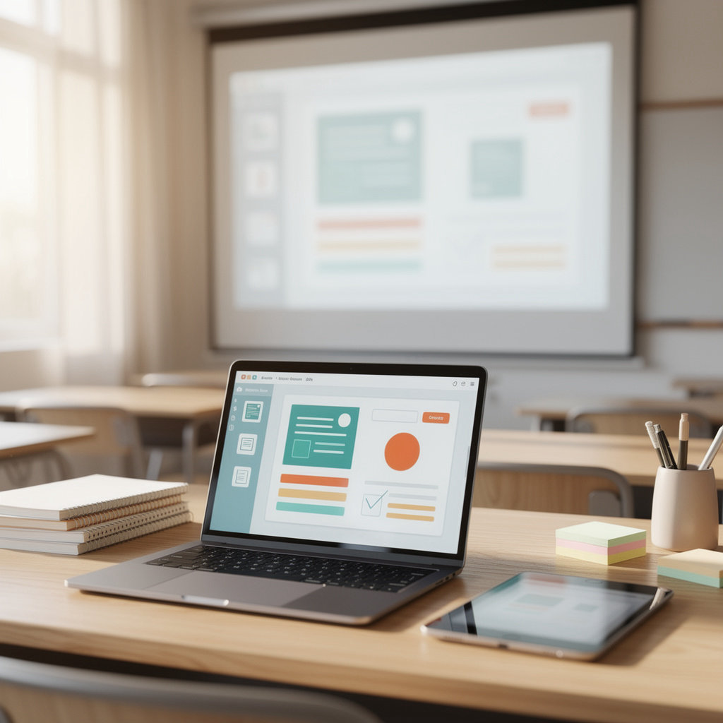 Olinesting công cụ hiển thị tài liệu lớp học chuyên biệt cho giáo viên